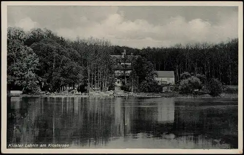 Ansichtskarte Lehnin-Kloster Lehnin Klostersee - Haus 1934