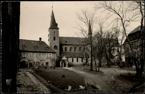 Ansichtskarte Dingelstedt am Huy-Huy Partie an der Huysburg DDR AK 1966