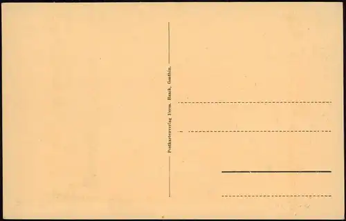 Deetz (Havel)-Groß Kreutz (Havel)   Blick auf Gebäude Havel-Partie 1910