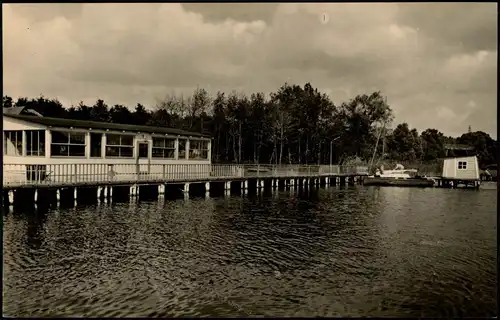 Ansichtskarte Malchow (Mecklenburg) Seglerheim 1966