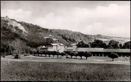 Bad Sulza Panorama-Ansicht mit Wismut-Sanatorium u. Gradierwerk, DDR AK 1965