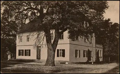 Lehnin-Kloster Lehnin Strassen Partie am Louise-Henrietten-Stift 1920