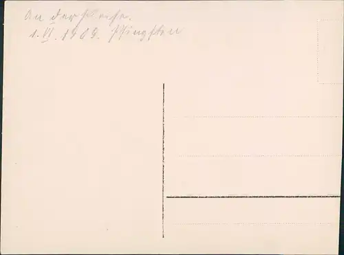 Herrschaften in feiner Kleidung im Wald Mode Zeitgeschichte 1908