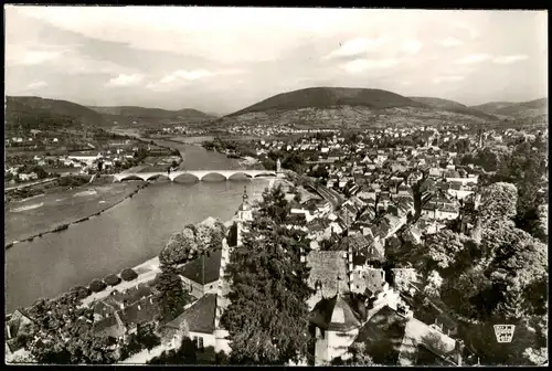 Ansichtskarte Miltenberg (Main) Blick über die Stadt 1963