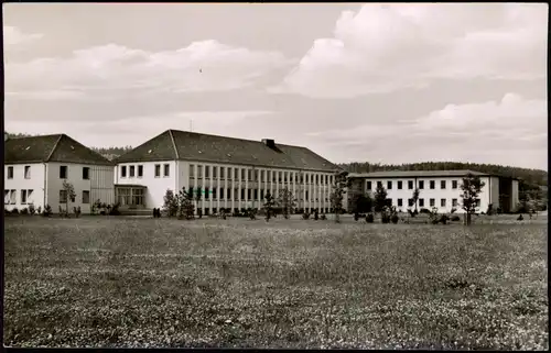 Wettenhausen-Kammeltal St. Thomas-Schule der Dominikanerinnen 1960