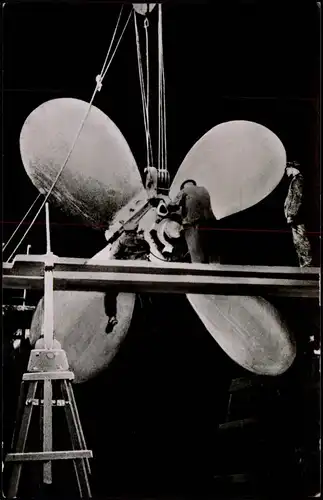 Antriebsschraube Dampfer „New York" Hamburg-Amerika-Linie 1930