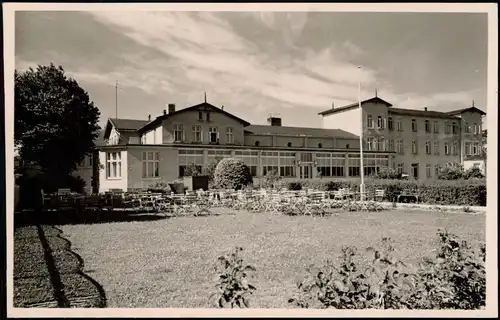 Ansichtskarte Kühlungsborn Ortsansicht zur DDR-Zeit 1961