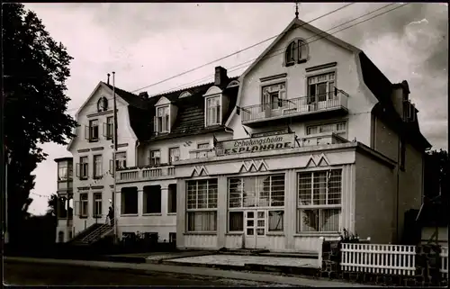 Ansichtskarte Kühlungsborn Erholungsheim ESPLANADE zur DDR-Zeit 1964/1961