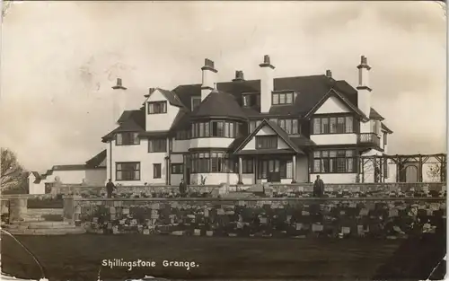 Postcard Shillingstone (GS Dorsten) Grange 1909 Privatfoto