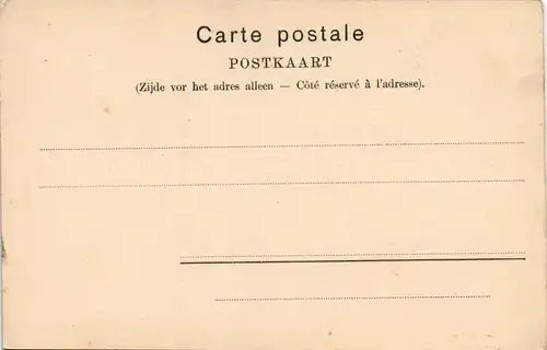 Postkaart Antwerpen Anvers Verte Platz/ Place Verte 1907