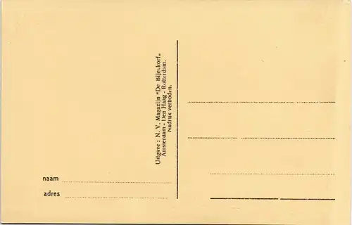 Rotterdam Rotterdam Boompjes, Batavierlijn. Hafen Straßenbahn 1925