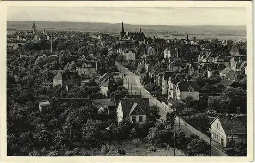 Ansichtskarte Friedberg (Hessen) Stadt - Straßenblick 1934
