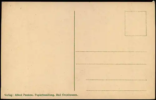 Ansichtskarte Bad Oeynhausen Blick auf das Kurhaus, Personen im Kurpark 1910