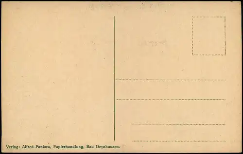 Ansichtskarte Bad Oeynhausen An den Eichen m. Freytaghalle 1910