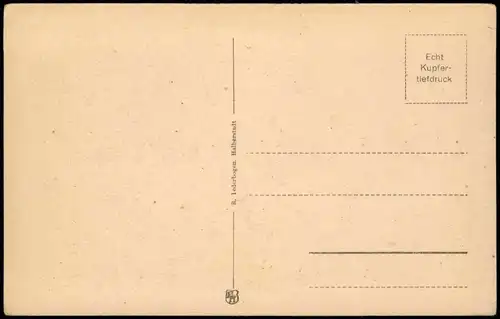 Ansichtskarte Clausthal-Zellerfeld Johanneser Kurhaus 1929