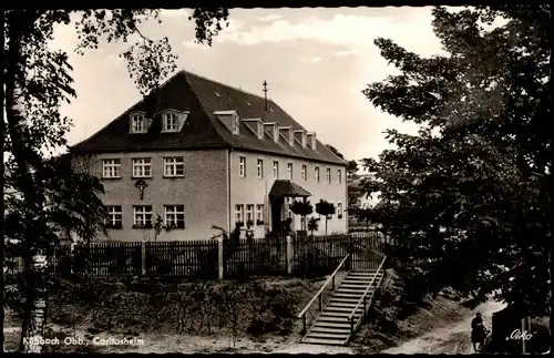Ansichtskarte Kühbach(LK Aichach-Friedberg) Caritasheim 1965