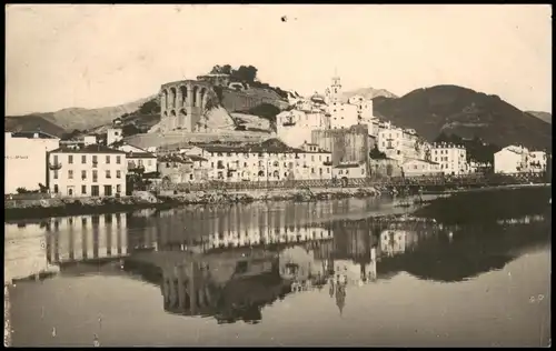 Genua Genova (Zena) Festung Stadt Cenova Ferrovia 1924 Privatfoto