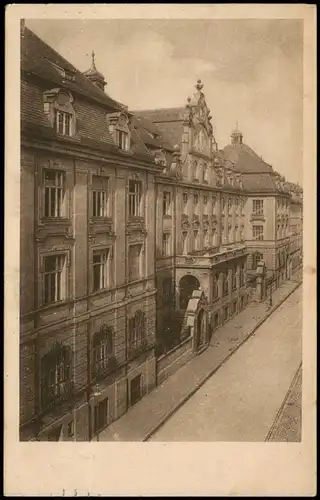 Ansichtskarte München Mathildenstraße 2a Augenklinik 1920