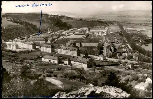 Ansichtskarte Wetzlar Kasernen 1960