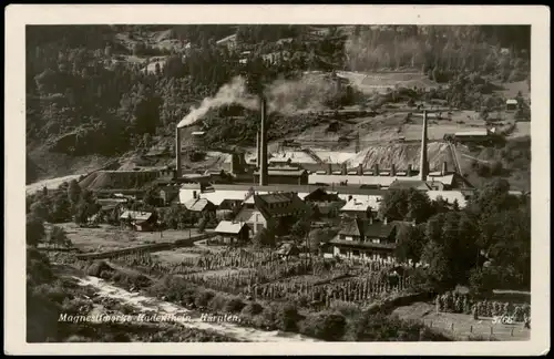 Ansichtskarte Radenthein Magnesitwerke - Fabrik 1935