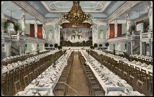 Ansichtskarte Zwickau Neue Welt - Ballsaal 1920