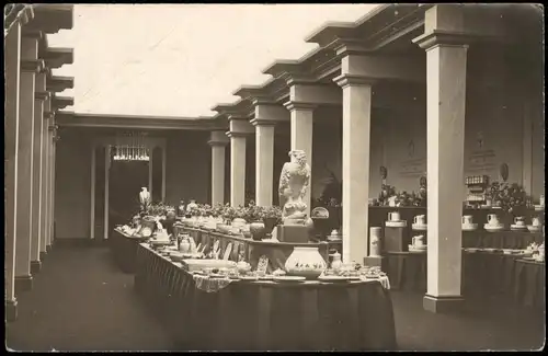 Dresden Jahresschau Deutscher Arbeit (Ausstellung) - Buffet 1922