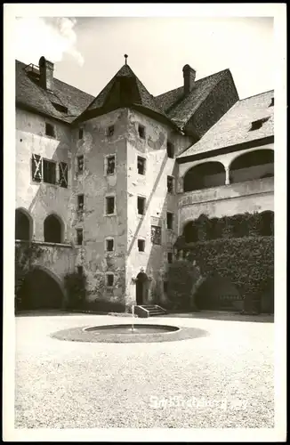 Ansichtskarte Schwaz Schloss Tratzberg -Schloßhof 1932