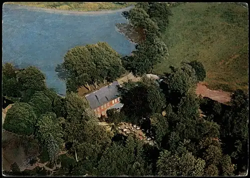 Ansichtskarte Pinneberg Wulfsmühle Luftbild 1964