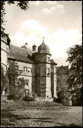 Ansichtskarte Kronach Veste Rosenberg 1961