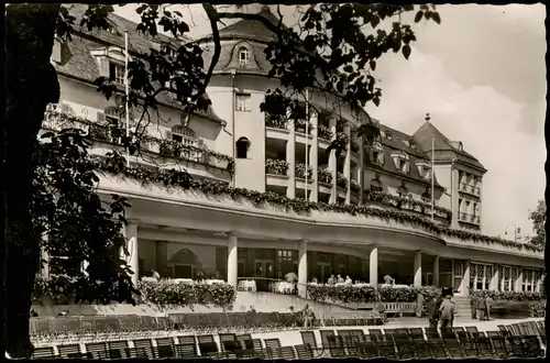 Ansichtskarte Bad Kreuznach Kurhaus 1962