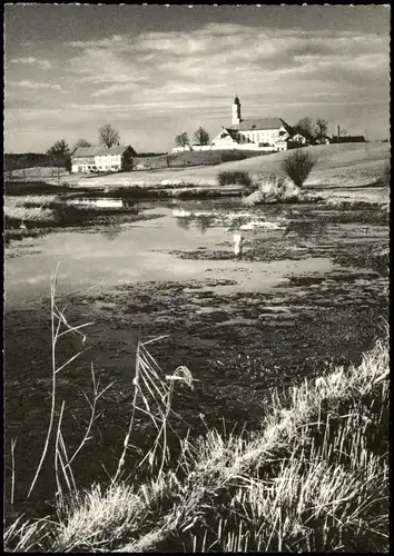 Ansichtskarte Sachsenkam Franziskanerinnenkloster Reutberg (Sachsenkam) 1965