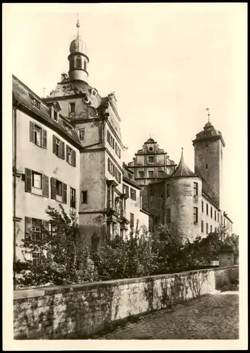 Ansichtskarte Bad Mergentheim Deutschordens-Schloss 1965