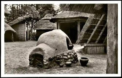 Ansichtskarte Oerlinghausen Freilichtmuseum Töpferofen 1965