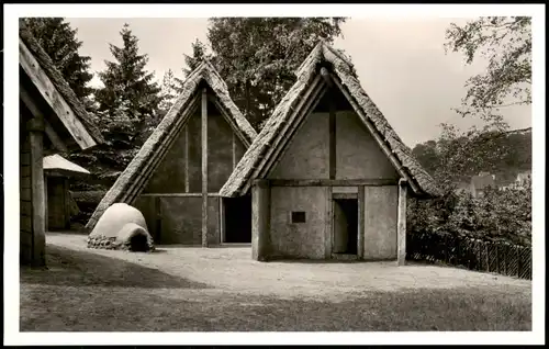 Ansichtskarte Oerlinghausen Freilichtmuseum Töpferhaus 1965