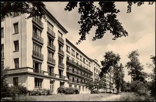 Ansichtskarte Bad Berka Klinik 1964