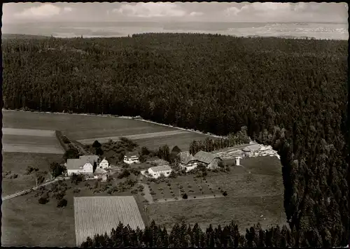 Adrionshof-Loßburg Lossburg Luftbild Schwarzwald- 1971