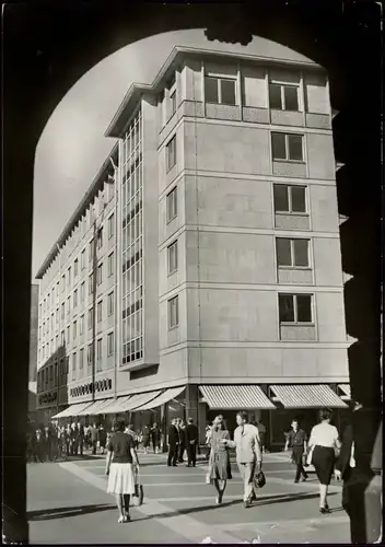 Ansichtskarte Leipzig Reichsstraße - Neubauten 1964