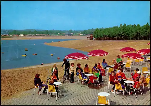 Ansichtskarte Wilsum Erholungsgebiet - Camping, Gasthaus 1975