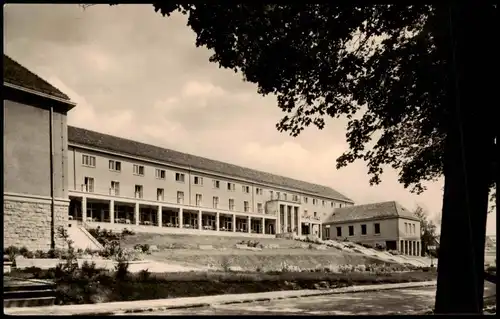 Ansichtskarte Bad Berka FDGB Sanatorium I 1961