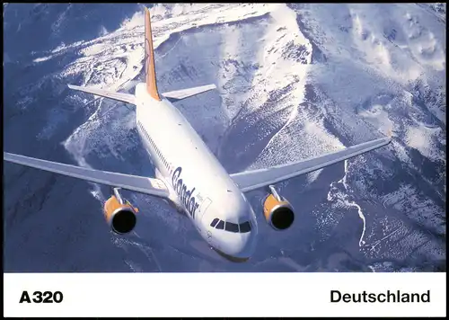 DaimlerChrysler Aerospace Airbus GmbH 071 A320 - Condor Flugdienst 1999