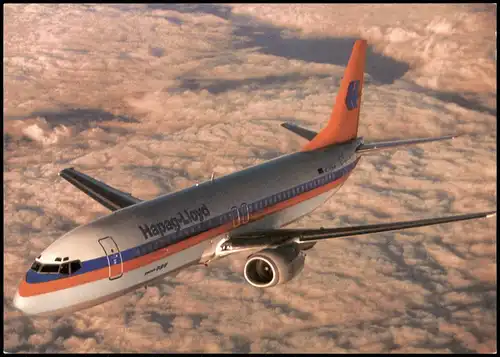 Ansichtskarte  Hapag-Lloyd Flug Flugwesen - Flugzeuge 1999