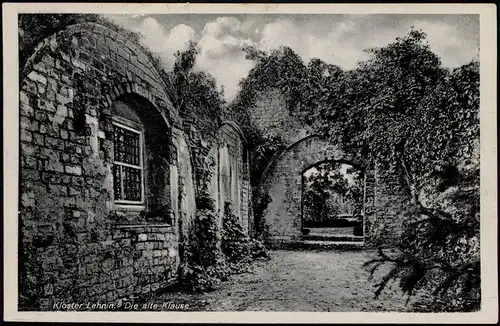 Ansichtskarte Lehnin-Kloster Lehnin Die Alte Klause 1932