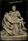 Vatikanstadt Rom BASILICA DI S. PIETRO « LA PIETÀ » del Michelangelo 1965
