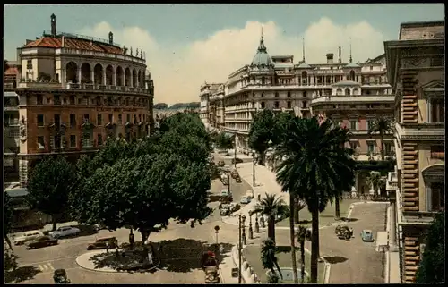 Sammelkarte Vittorio Veneto Straßenpartie 1965