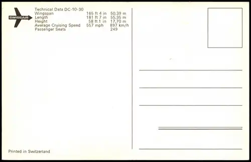 Ansichtskarte  Flugzeuge: McDonnell Douglas im Flug 1992