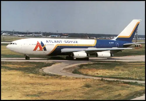 Самолет Ил-86 авиакомпании «Атлант-Союз» Flugzeuge - Airplane 1998
