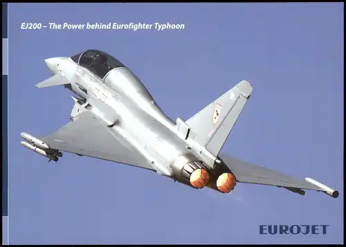 luftwaffe EJ200 - The Power behind Eurofighter Typhoon Flugzeuge - Airplane 2006