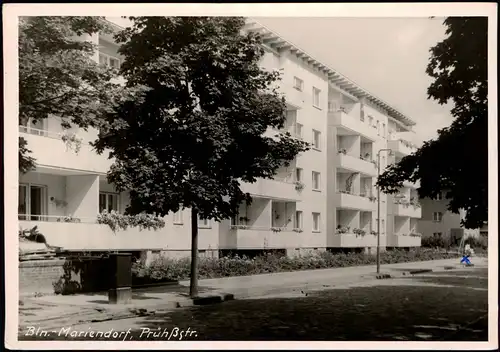 Ansichtskarte Mariendorf-Berlin Prühßstraße 1969