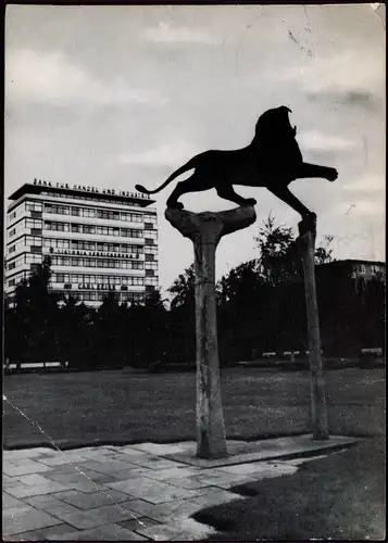 Schöneberg-Berlin Bayerischer Platz Bank für Handel und Industrie 1970
