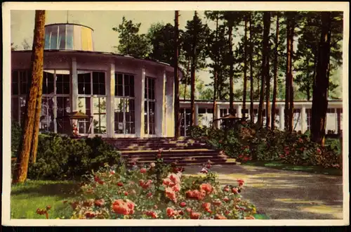Ansichtskarte Timmendorfer Strand Urlaubsanlagen 1955